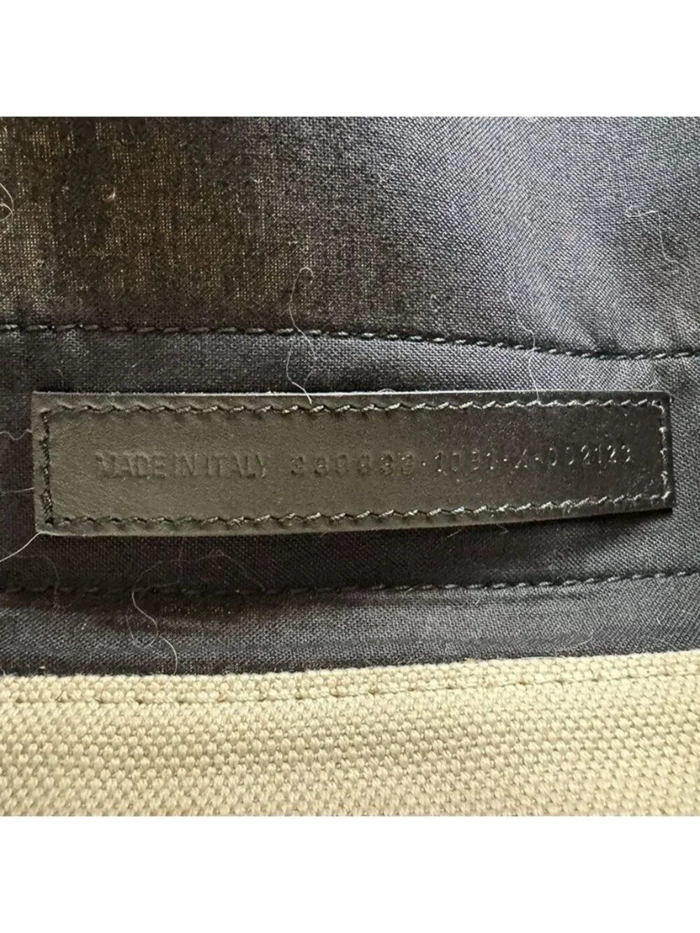 Balenciaga Handbag Navy Cabas